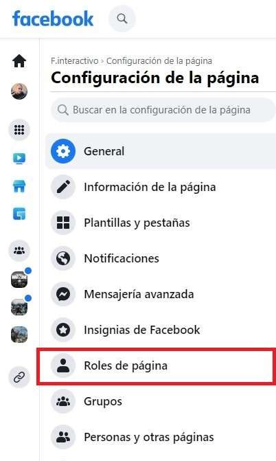 como hacer administrador en facebook|roles de administrador facebook.